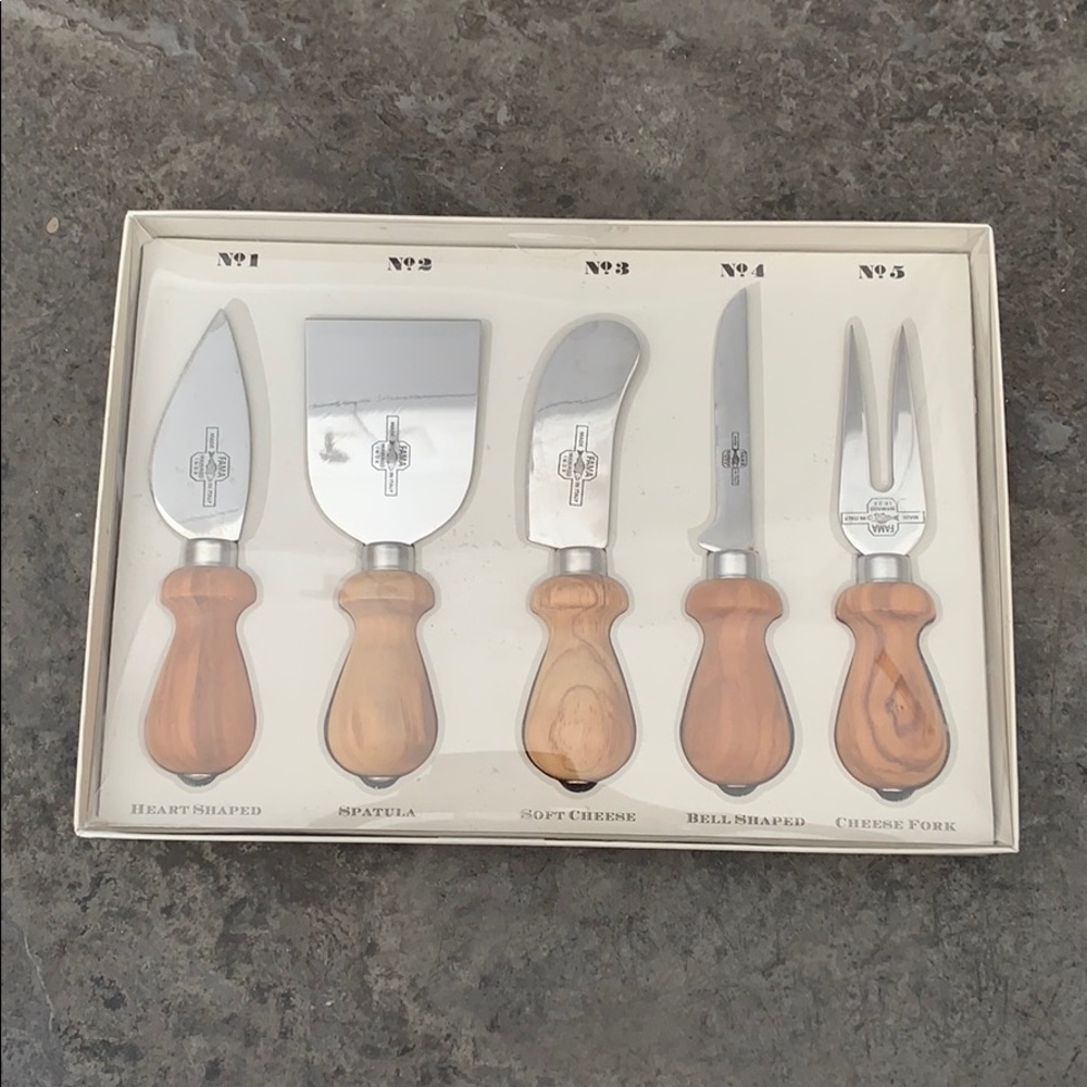 Williams Sonoma Cheese Knives / Set of 5